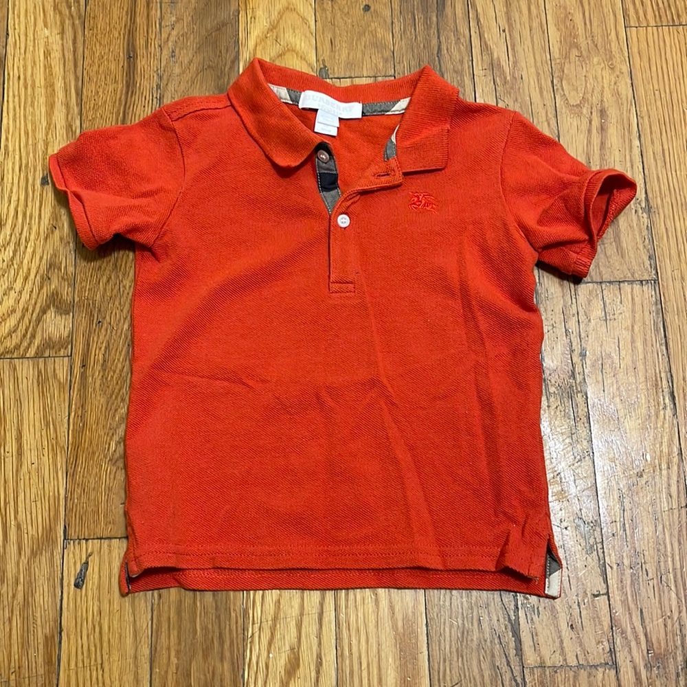 Burberry polo